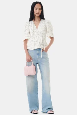 GANNI Sett | Jeans<Light Blue Andi-jeans TintWash