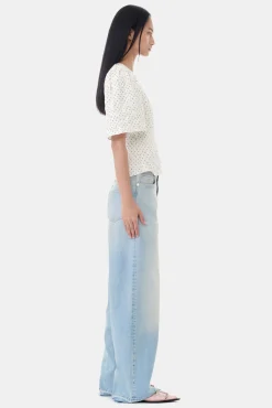 GANNI Sett | Jeans<Light Blue Andi-jeans TintWash