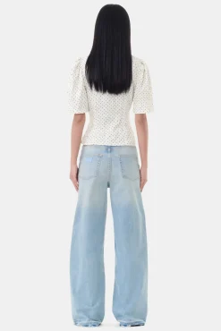 GANNI Sett | Jeans<Light Blue Andi-jeans TintWash