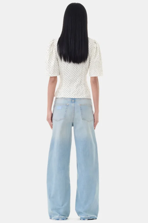 GANNI Sett | Jeans<Light Blue Andi-jeans TintWash