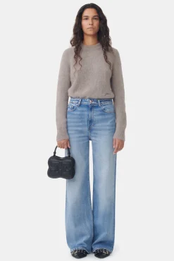 GANNI Jeans | Denimklær<Mid Blue Vintage Andi Jeans MidBlueVintage
