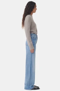 GANNI Jeans | Denimklær<Mid Blue Vintage Andi Jeans MidBlueVintage