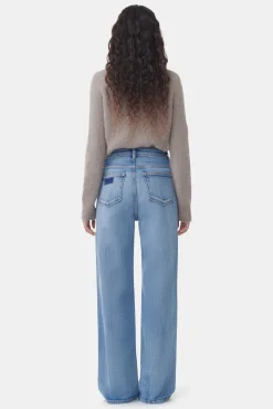 GANNI Jeans | Denimklær<Mid Blue Vintage Andi Jeans MidBlueVintage