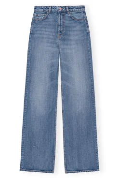 GANNI Jeans | Denimklær<Mid Blue Vintage Andi Jeans MidBlueVintage