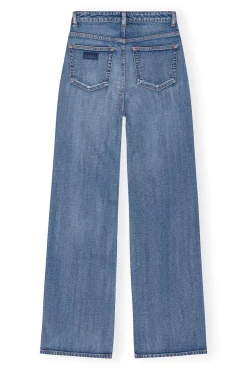GANNI Jeans | Denimklær<Mid Blue Vintage Andi Jeans MidBlueVintage