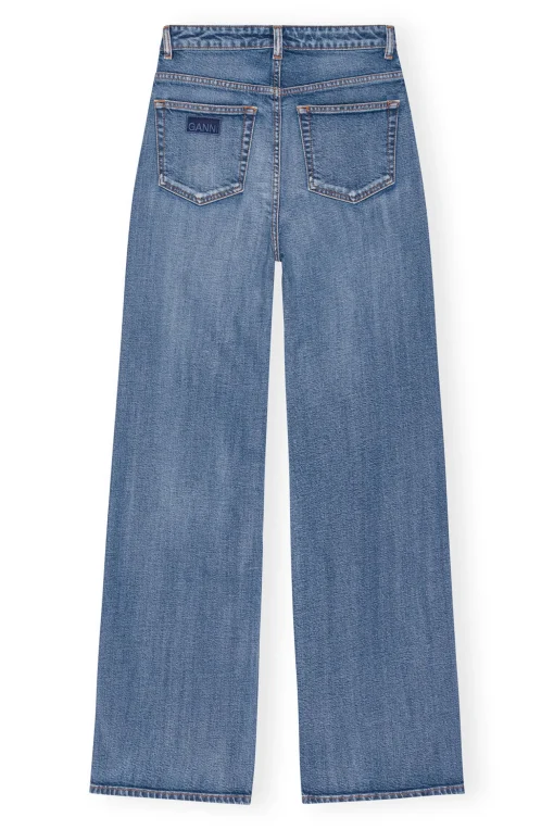 GANNI Jeans | Denimklær<Mid Blue Vintage Andi Jeans MidBlueVintage