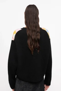GANNI Ganni Exclusives | Strikkeplagg<Harlequin-genser Multicolour