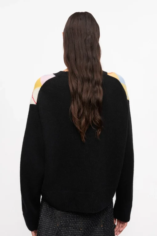GANNI Ganni Exclusives | Strikkeplagg<Harlequin-genser Multicolour
