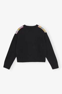 GANNI Ganni Exclusives | Strikkeplagg<Harlequin-genser Multicolour