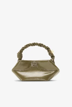GANNI Crossbody Vesker | Håndvesker<Olive Green Mini Bou Bag MilitaryOlive