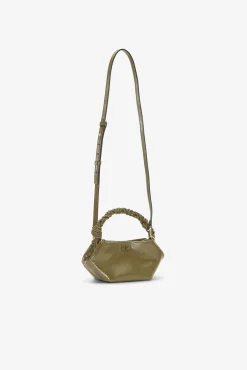 GANNI Crossbody Vesker | Håndvesker<Olive Green Mini Bou Bag MilitaryOlive