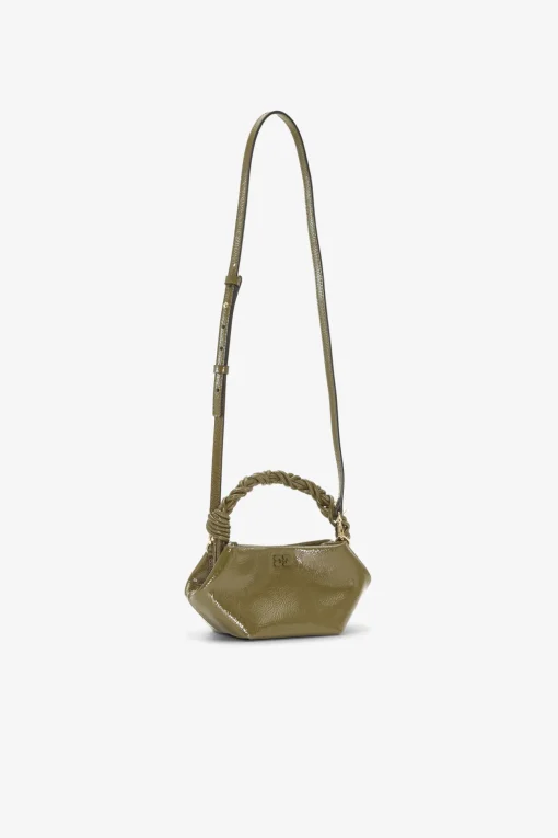 GANNI Crossbody Vesker | Håndvesker<Olive Green Mini Bou Bag MilitaryOlive