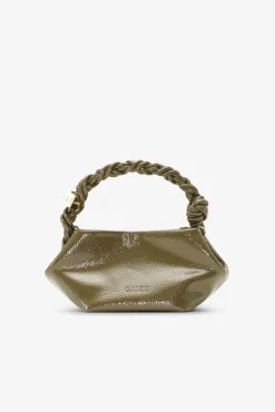 GANNI Crossbody Vesker | Håndvesker<Olive Green Mini Bou Bag MilitaryOlive