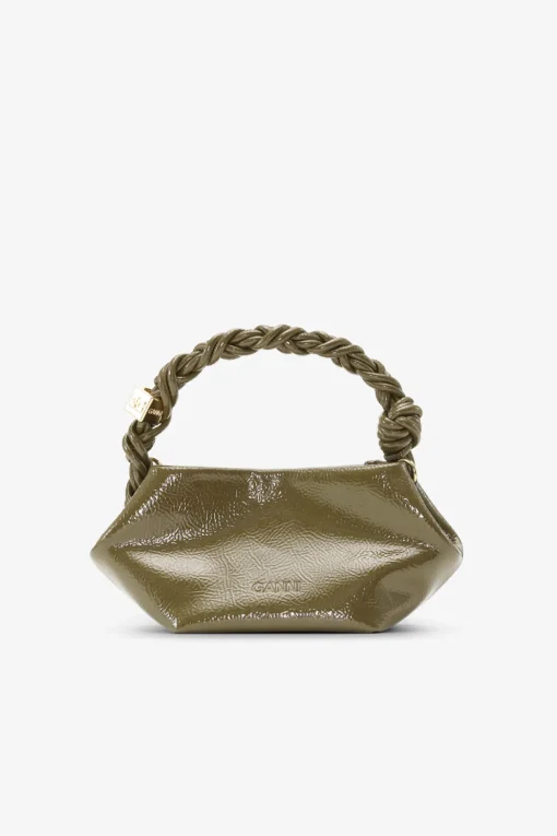 GANNI Crossbody Vesker | Håndvesker<Olive Green Mini Bou Bag MilitaryOlive