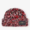 GANNI Hatter | Vintertilbehør<Red Wool Handknit-lue RacingRed
