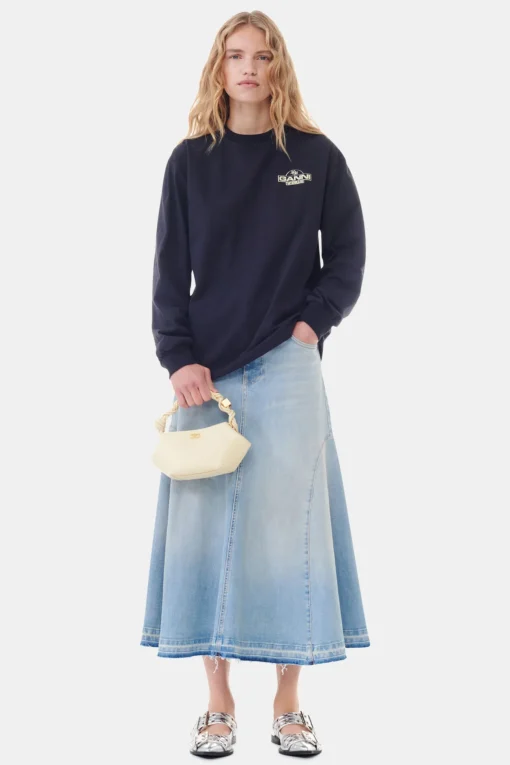 GANNI Sko | Ballerinasko<Metallic Feminine Buckle-ballerinasko Silver