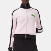 GANNI Ganni Exclusives | Kåper & Jakker<Sporty Jersey Tracksuit Jacket Black