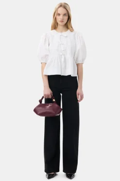 GANNI Jeans | Denimklær<Washed Black Andi Jeans WashedBlack/Black