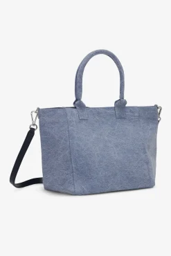 GANNI Små Gaver | Crossbody Vesker<Washed Blue Small-handleveske LightBlueVintage