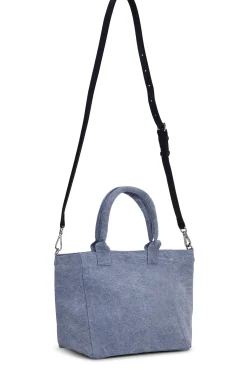 GANNI Små Gaver | Crossbody Vesker<Washed Blue Small-handleveske LightBlueVintage